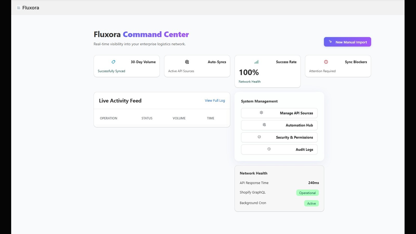 Fluxora Feature 1