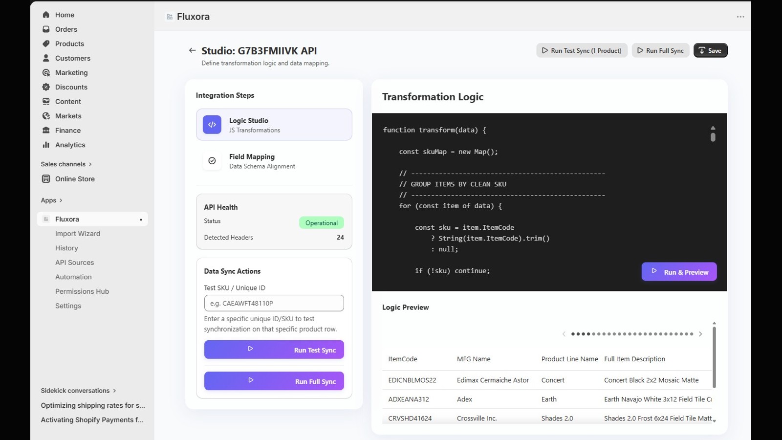 Fluxora Feature 7