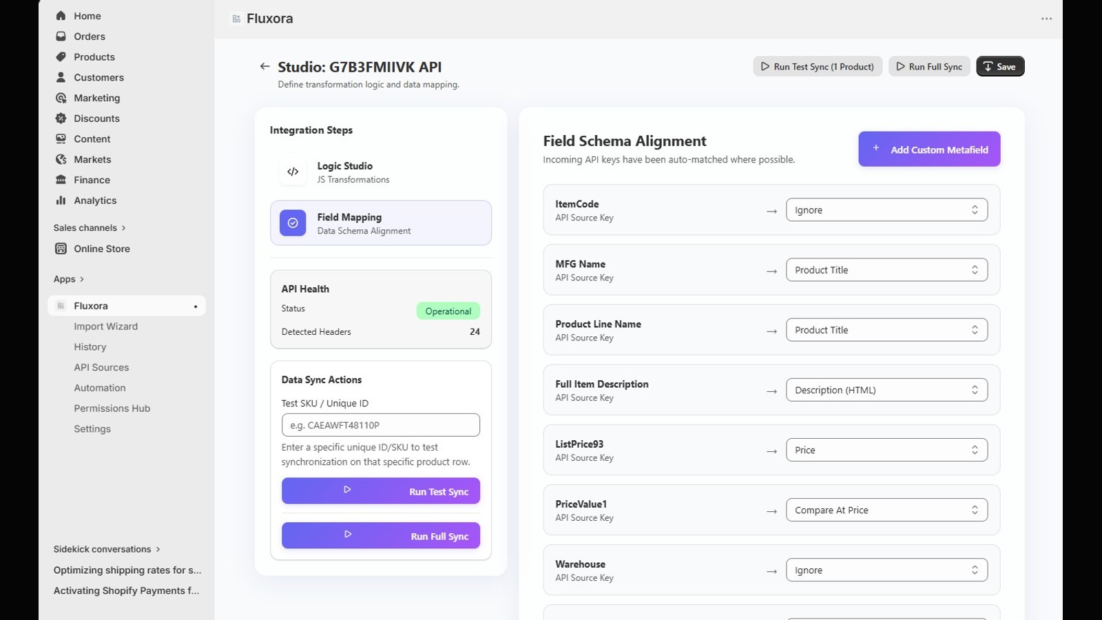 Fluxora Feature 8